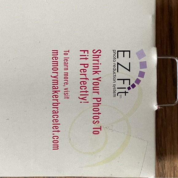 NEW!!! Memory Maker Bangle Teacher Charms Photo Bracelet - Picture 8 of 9